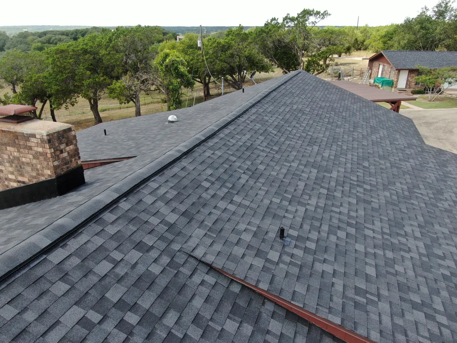 Relax Roofing team providing roofing services in Folsom, LA