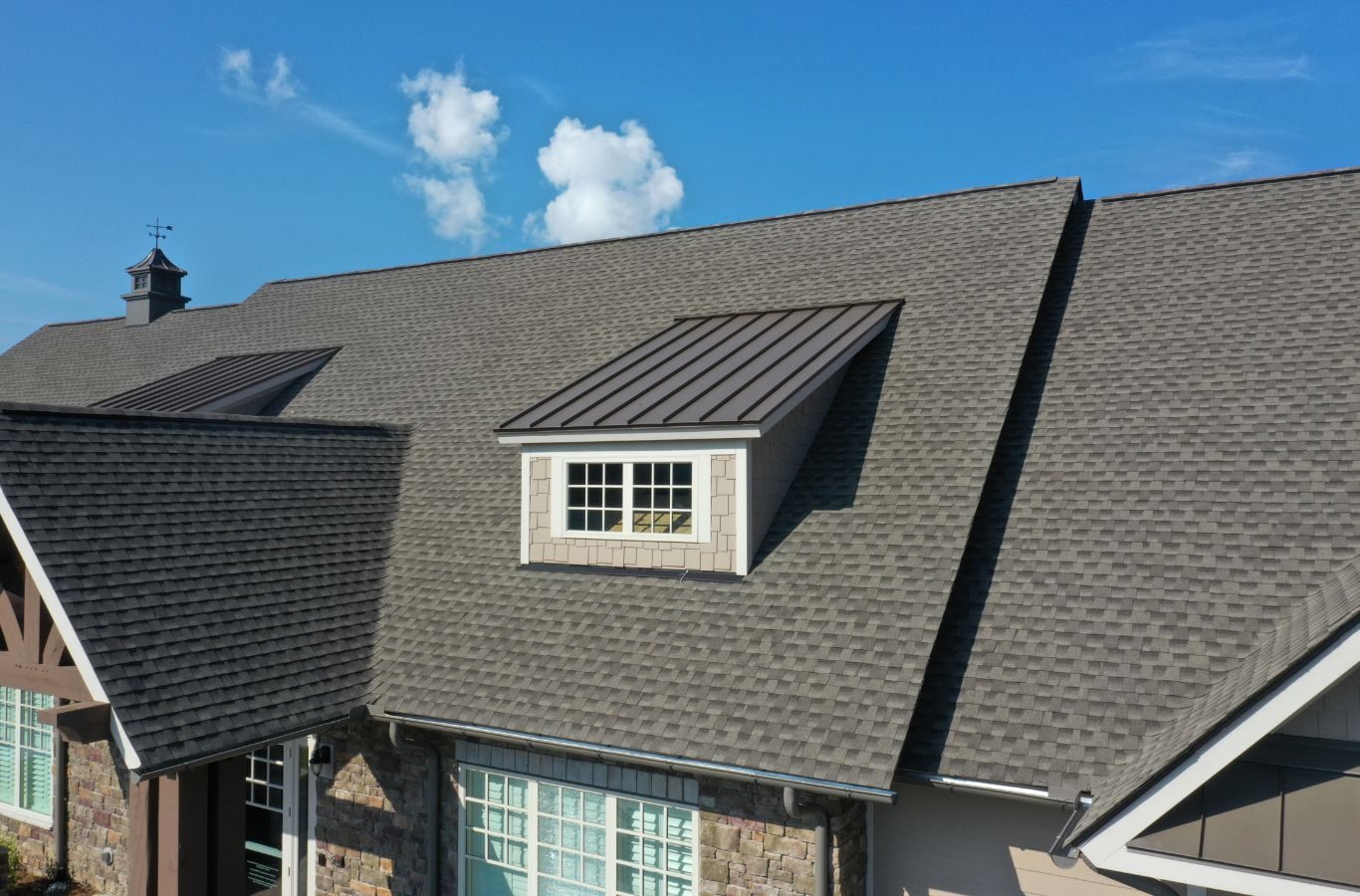 Relax Roofing team conducting a roof inspection in St. Tammany Parish, ensuring long-lasting protection for your home.