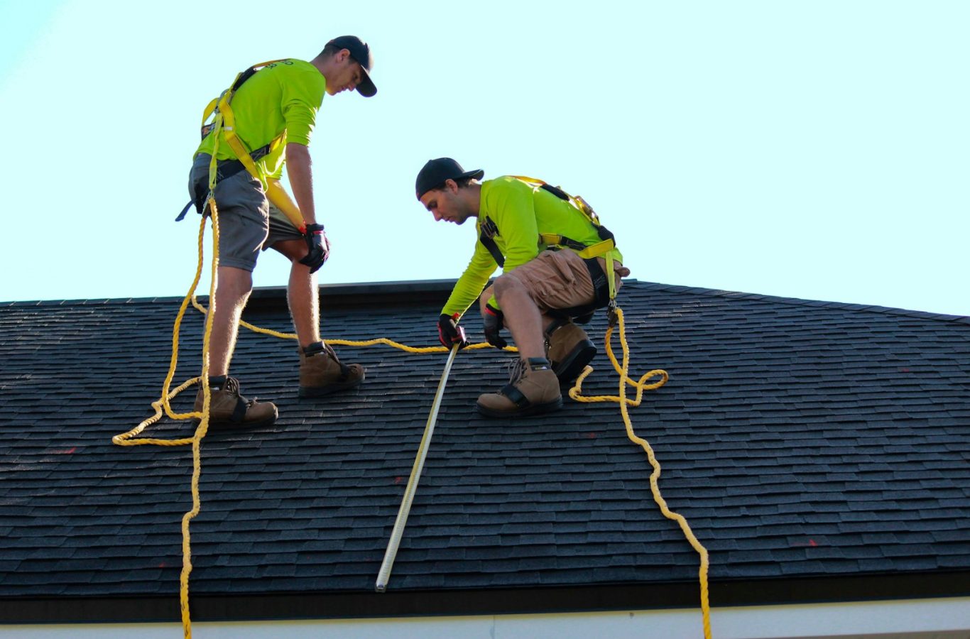 Experienced Relax Roofing team in St Tammany Parish providing roofing services